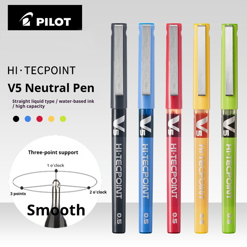 Stylos Roller Pilot, Système d - Pilot Pen V5 avis et prix
