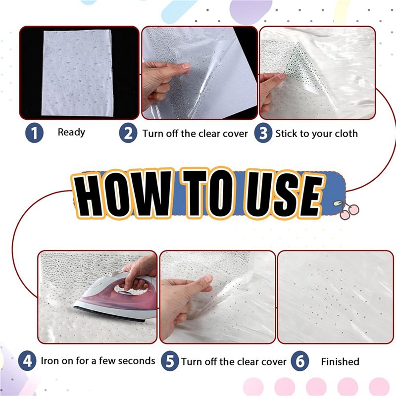 18 feuilles de transferts de s - Hotfix Rhinestone Sheet avis et prix