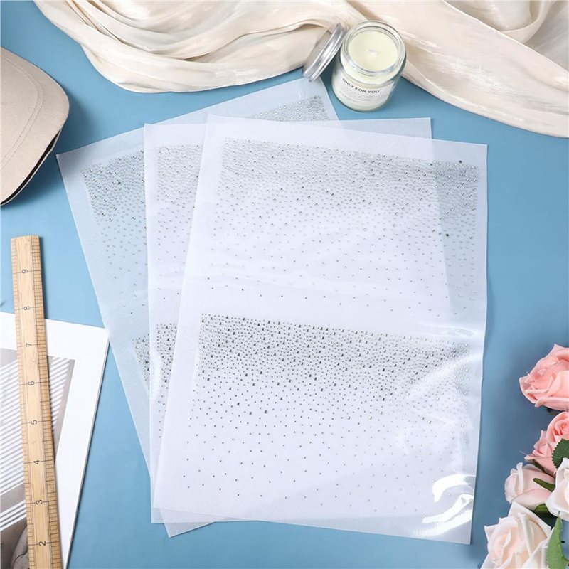 18 feuilles de transferts de s - Hotfix Rhinestone Sheet avis et prix