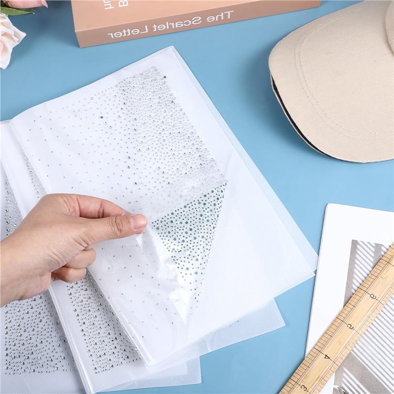 18 feuilles de transferts de s - Hotfix Rhinestone Sheet avis et prix