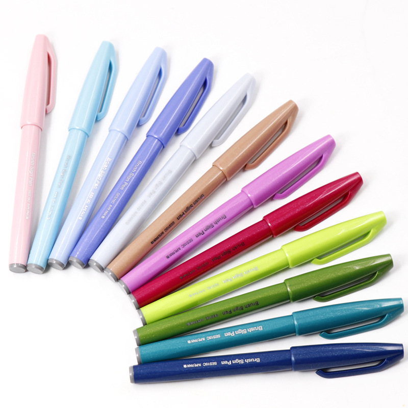 Pentel Touch Pinceau Fude Pen, - Pentel Pen Sign Pen avis et prix