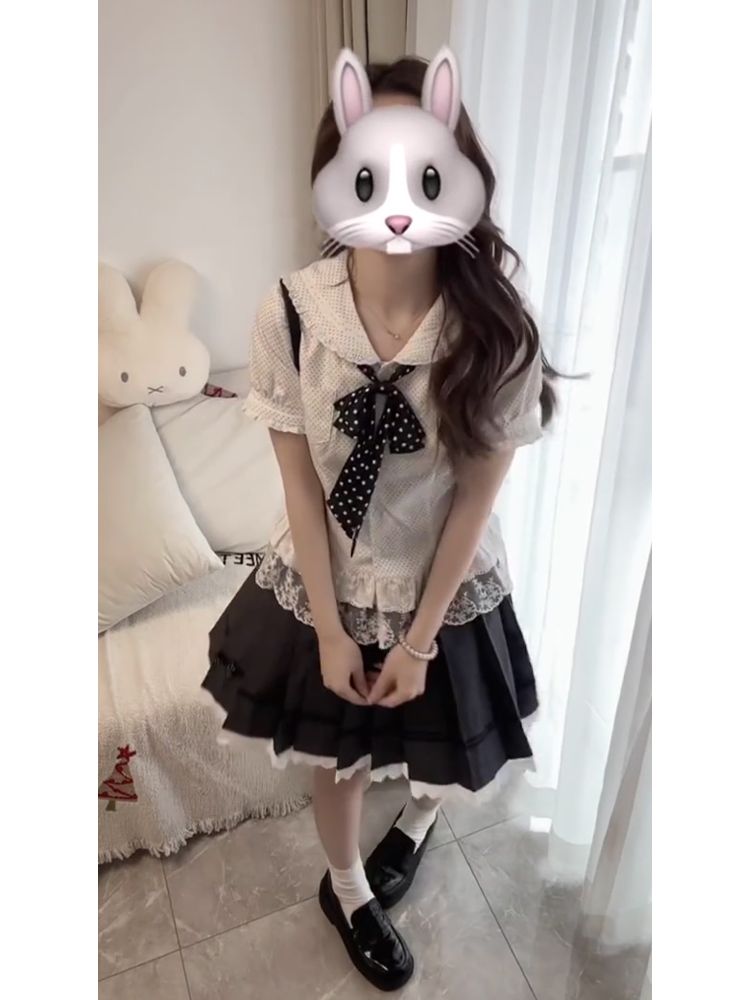 Nouvel ensemble 2 pièces Coque - Elastic Lace Trim avis et prix