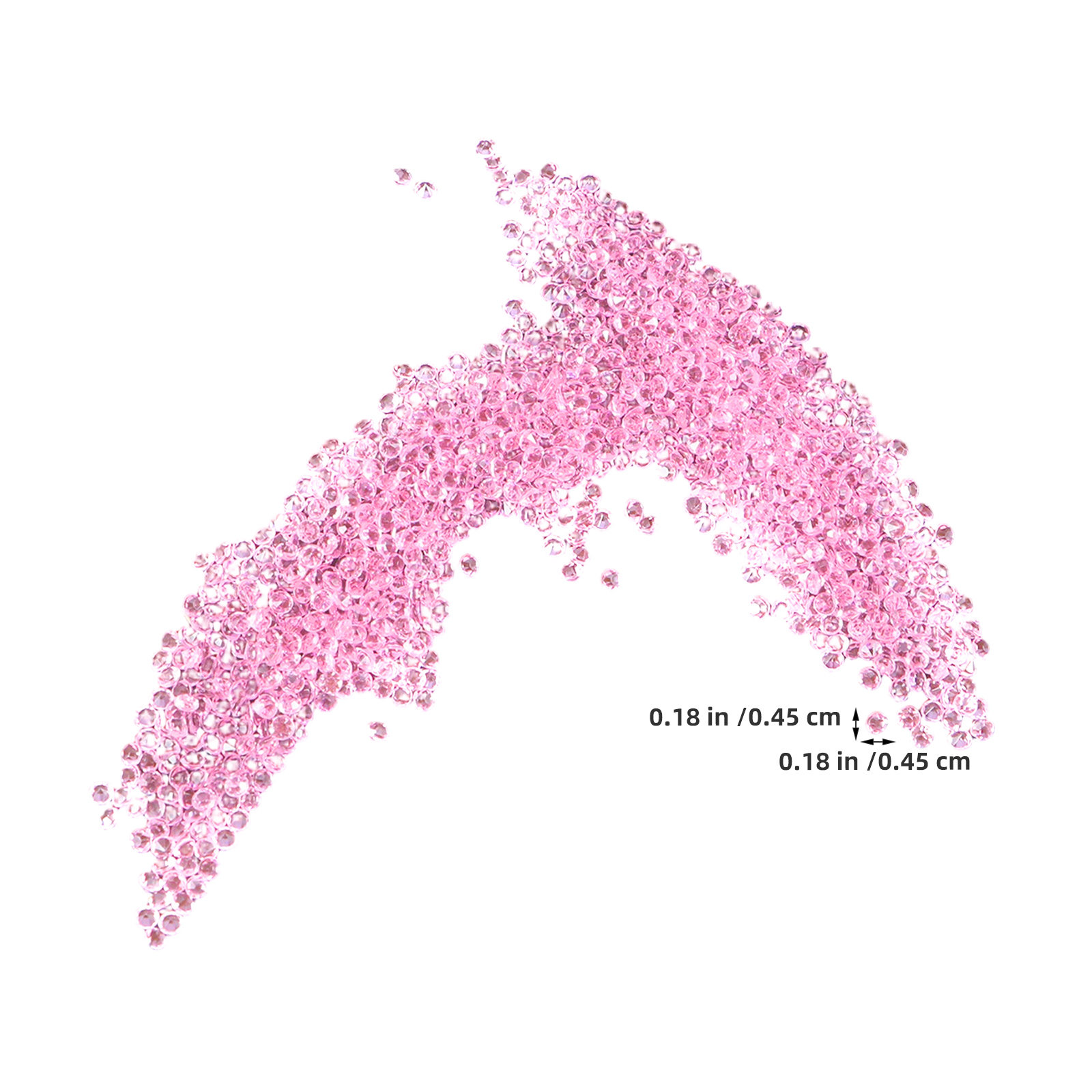 10000 pièces de strass acryliq - Craft Embellishment avis et prix
