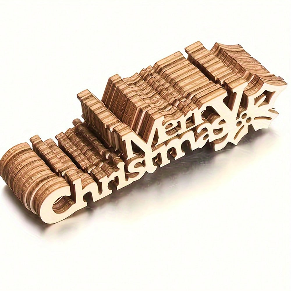 Pièce de lettre découpée en bo - Embellishments For Scrapbooking avis et prix