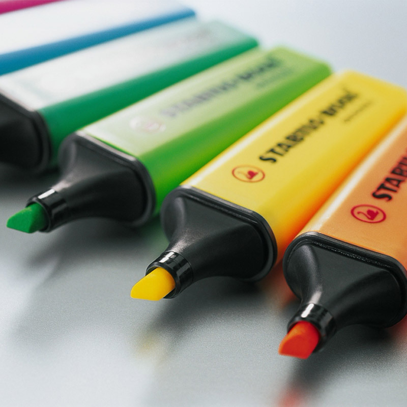 Marqueur de texte-STABILO BOSS - Stabilo Marker Boss avis et prix