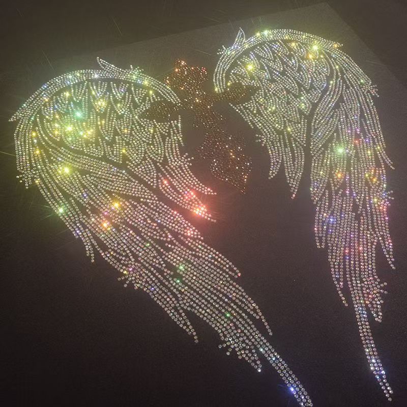 Autocollants élégants pour vêt - Hotfix Rhinestone Sheet avis et prix
