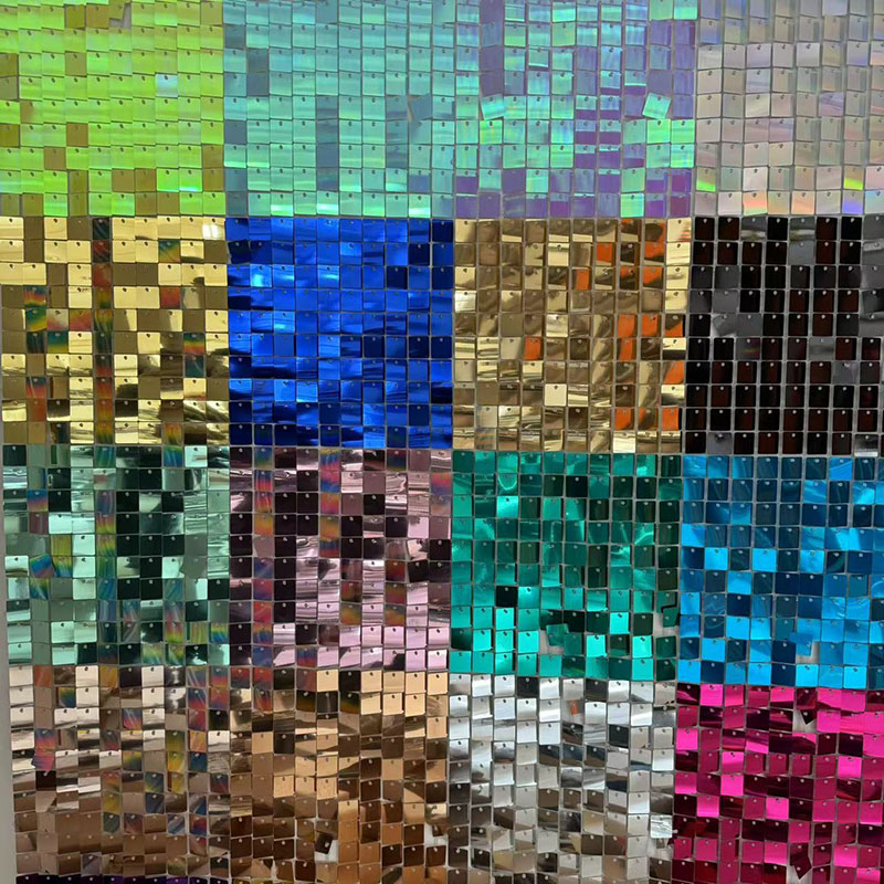 6/12/24/25/26/27 pièces arrièr - Sequin Fabric Panel avis et prix