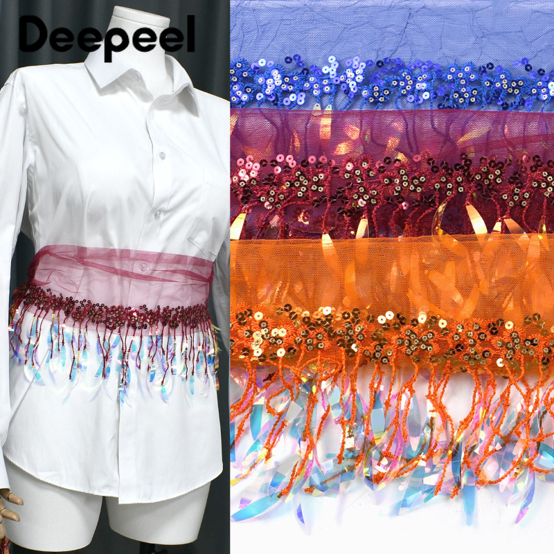 2/5/10 Yards 15cm Franges à pa - Beaded Trim Fringe avis et prix