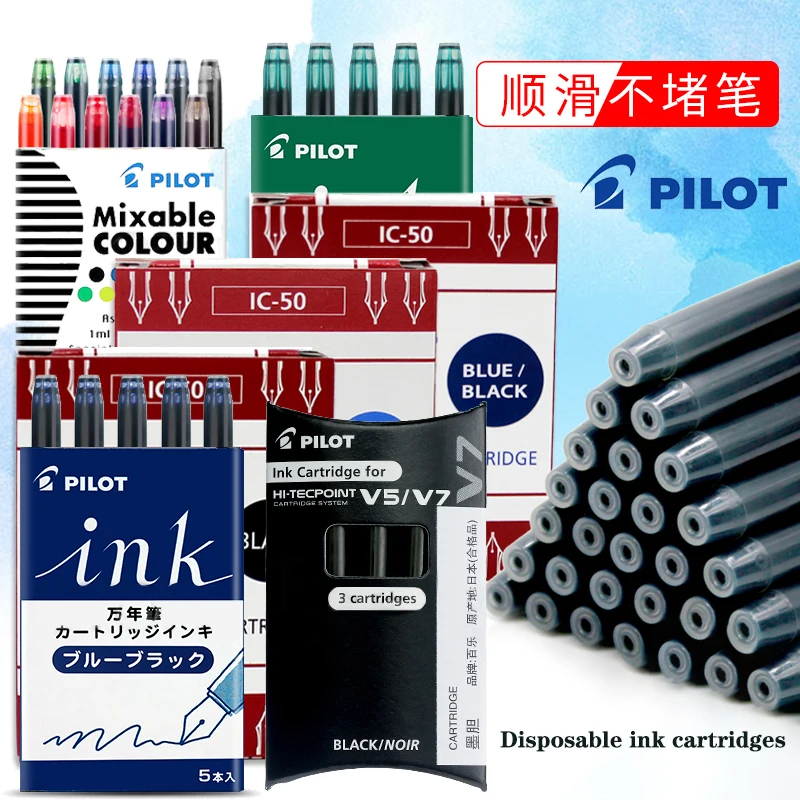 Recharge de cartouche d'encre  - Pilot Pen V5 avis et prix