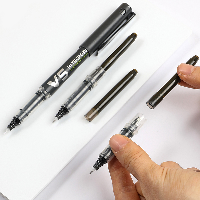 Stylos à Gel pilotes rechargea - Pilot Pen V5 avis et prix