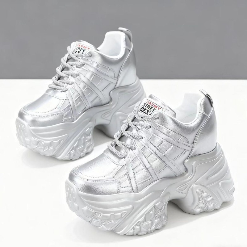 Nouvelles baskets compensées c - Guipure Lace Panel avis et prix