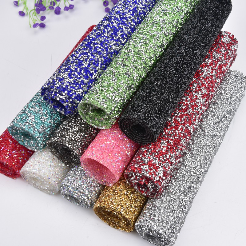 Feuille adhésive de strass en  - Hotfix Rhinestone Sheet avis et prix
