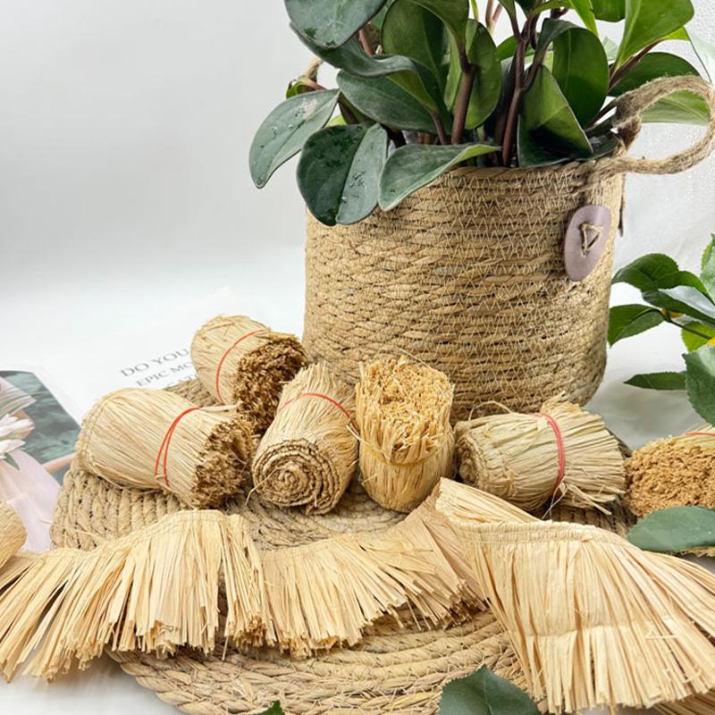 NOUVEAU Guirlande de 1M en Jut - Tassel Fringe Trim avis et prix