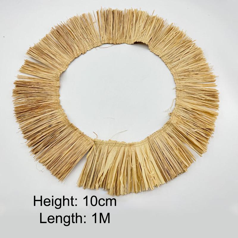 NOUVEAU Guirlande de 1M en Jut - Tassel Fringe Trim avis et prix