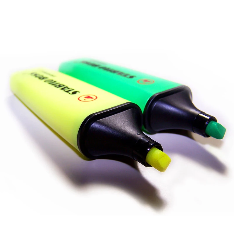 Surligneurs allemands STABILO  - Stabilo Marker Boss avis et prix