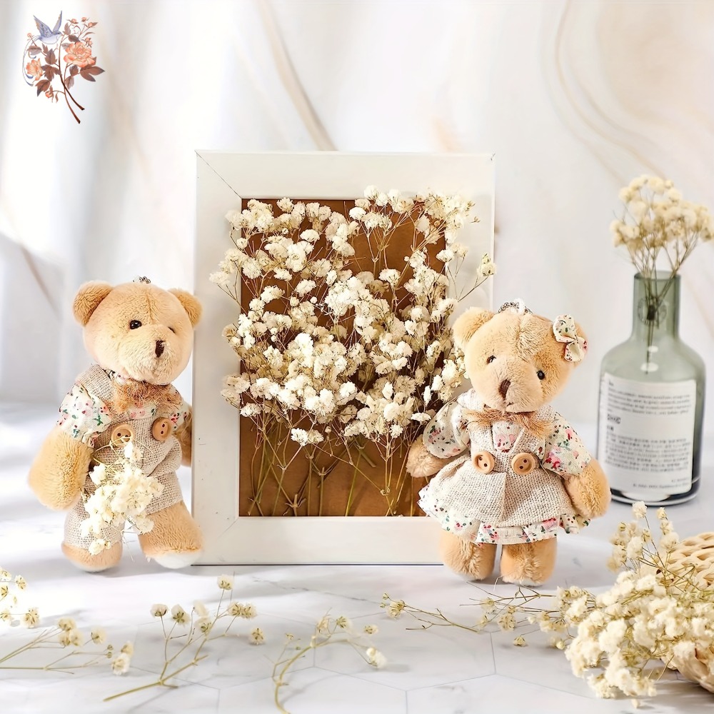 100 mini-fleurs séchées de gyp - Craft Embellishment avis et prix