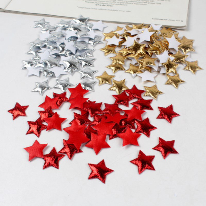 Étoiles dorées/argentées pour  - Embellishments For Scrapbooking avis et prix