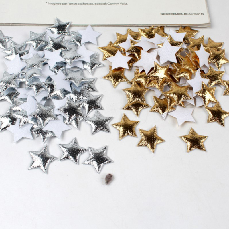 Étoiles dorées/argentées pour  - Embellishments For Scrapbooking avis et prix